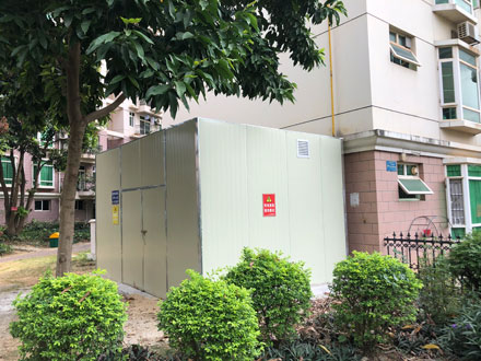 南寧小區(qū)變壓器噪聲擾民如何治理(圖1)